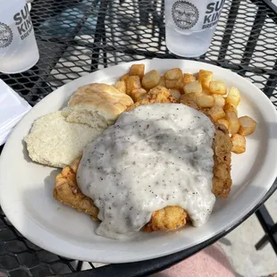 Country Fried Tenderloin