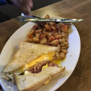 Ace Breakfast Sandwich