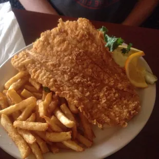 Breaded Tenderloin Sandwich