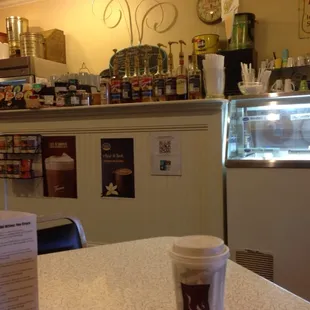 Very poor service not many choices coffee is terrible No wifi no good for study I lo not suggest coming here If in Ashland, Ohio