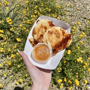 Arepas from Arepa Babe