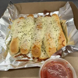 Cheesy Breadsticks