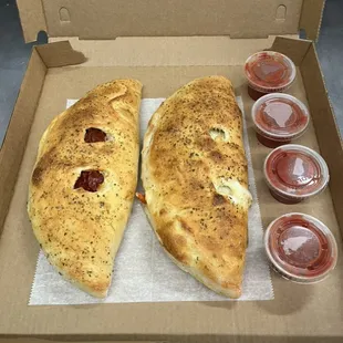 Monster Calzones