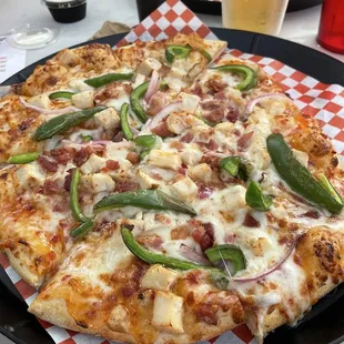 food, pizza