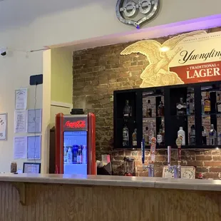 Bar area