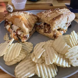 Buffalo Chicken Ranch Sub