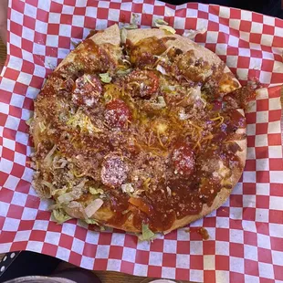 Taco Pizza