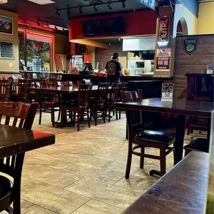 Another shot of the dining area.