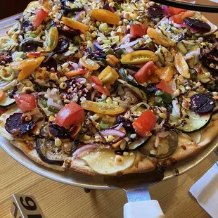 Vegetable Farm Pizza