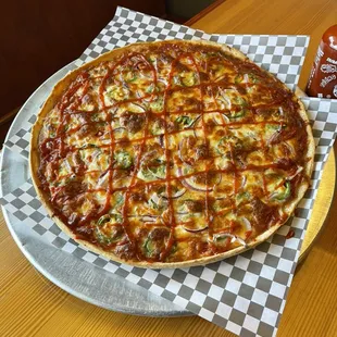 Fire in the Hole! Pizza