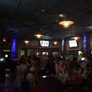 Nice time at the pour house!