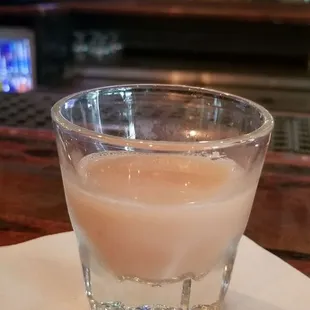 Drinks and people watching!