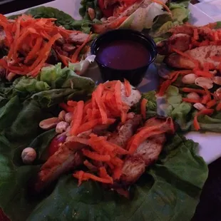 Chicken Lettuce Wraps