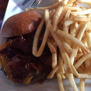 Apple Bacon Burger