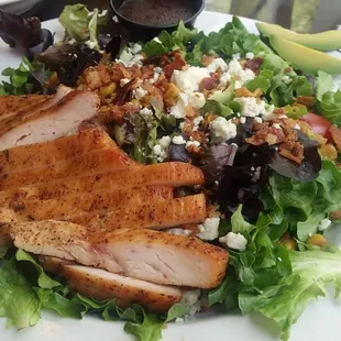 Grilled Chicken Cobb Salad