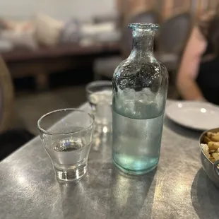 Complimentary water
