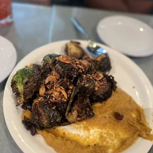 Brussel sprouts!