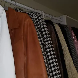 Checkered, black and white