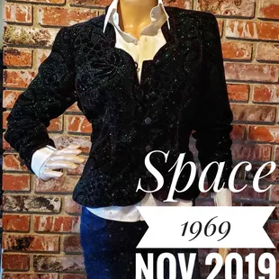 Velvet, velvet many velvet unique pieces at space 1969.