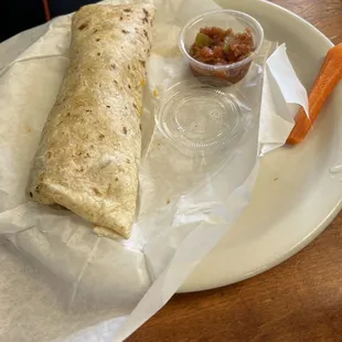 Chorizo Burrito