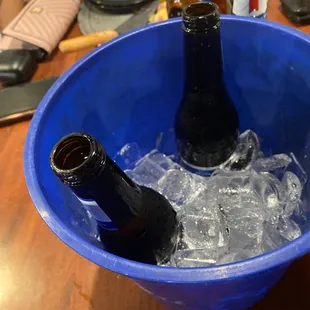 Bucket of Michelob