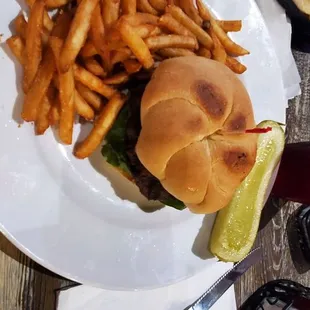 Rookie burger