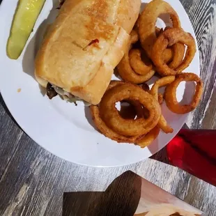 Philly cheeses steak