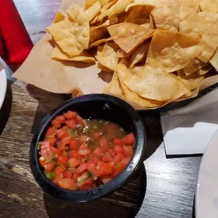 Chips and salsa