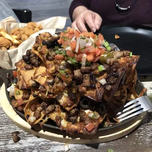 Regular nachos