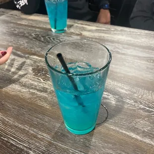 Cocktail drink they made with low alcohol.