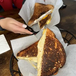 Grilled cheese