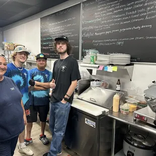 Healthy, casual, creative dishes by this friendly staff.