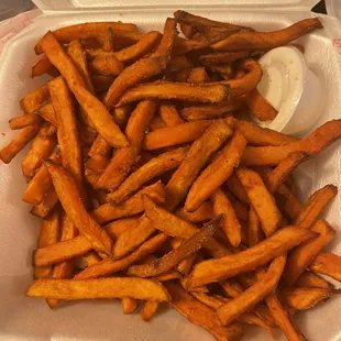 Sweet potato fries
