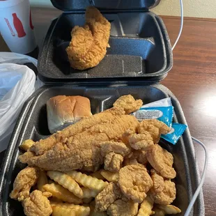 Mixed (Fish &amp; Shrimp)