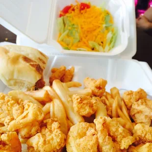 Shrimp meal