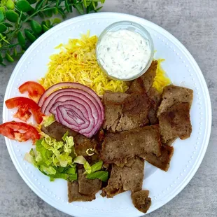 Gyro plate