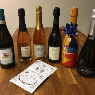 champagne showcase success!