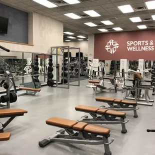 Amazing upgrades at Downtown Sports &amp; Wellness