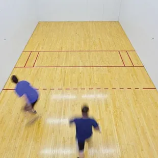 Racquetball Courts