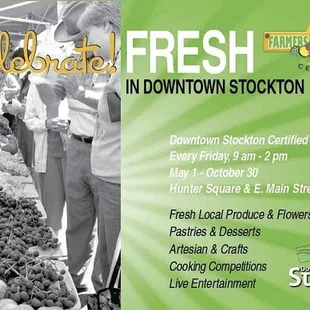 Downtown Stockton Certified Farmers' Market