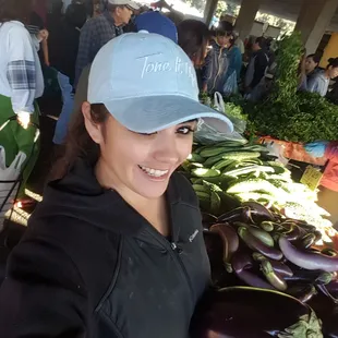 Cant wait to start cookin some stuffed eggplant!!