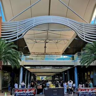 A view of the Market