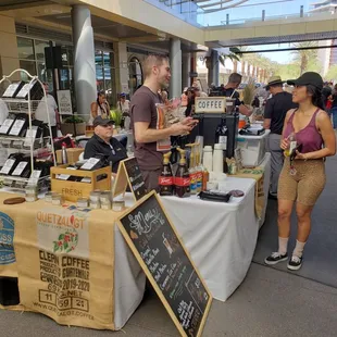 All kinds of fantastic products at this Saturdays market.