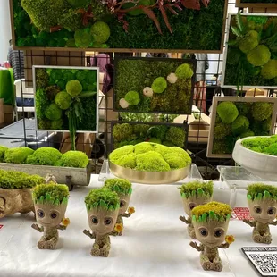 So cute! Groot with moss!