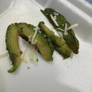 Old black avocado no gracias compa!