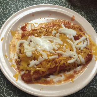 Cheese Enchiladas a la carte