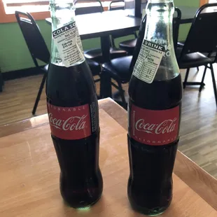 Mexican cokes