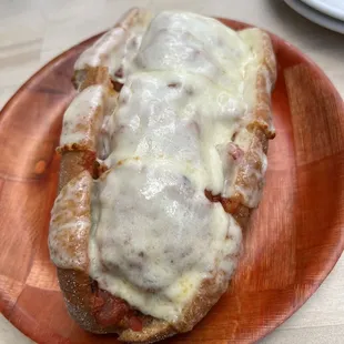 Meatball sandwich