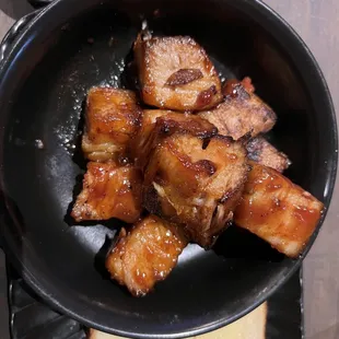 Pork belly burnt ends