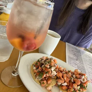 Shrimp &amp; Salmon Ceviche